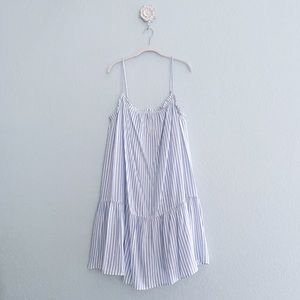 REDUCED! H&M Light Blue/White Sundress.